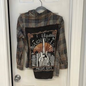 altar’d state flannel jacket